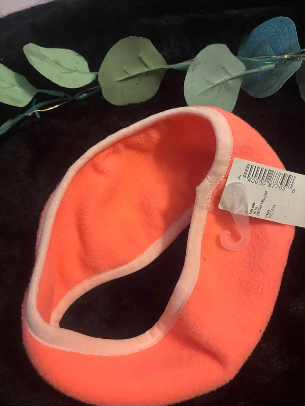 The Children's Place Coral Pink Fleece Headband